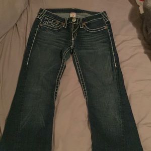 True religion boot cut jeans